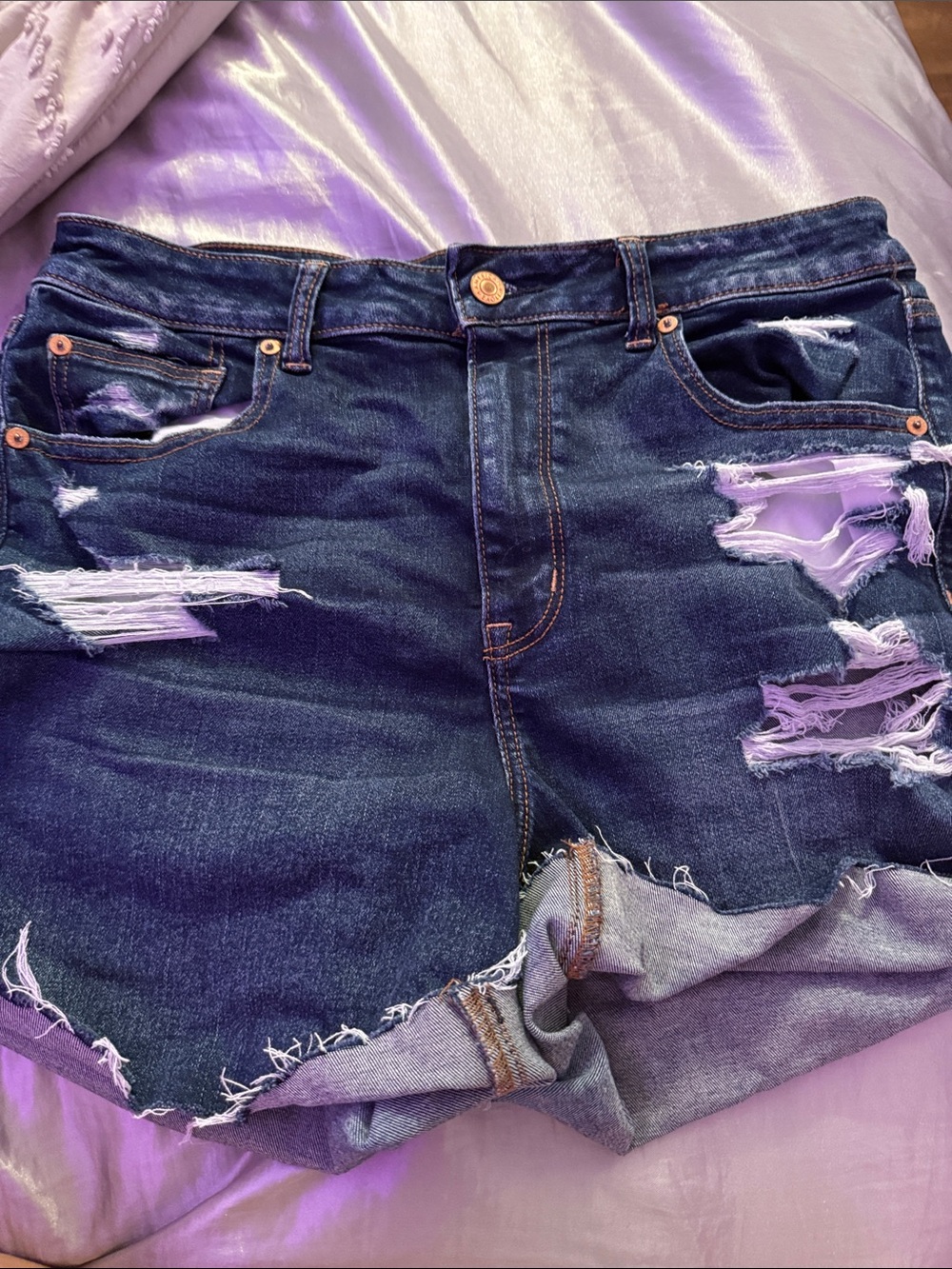 Jean shorts